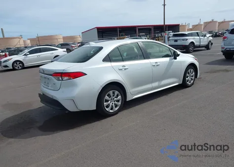 2023 Toyota Corolla Le из США, поврежденный, VIN JTDB4MEE9P3000712